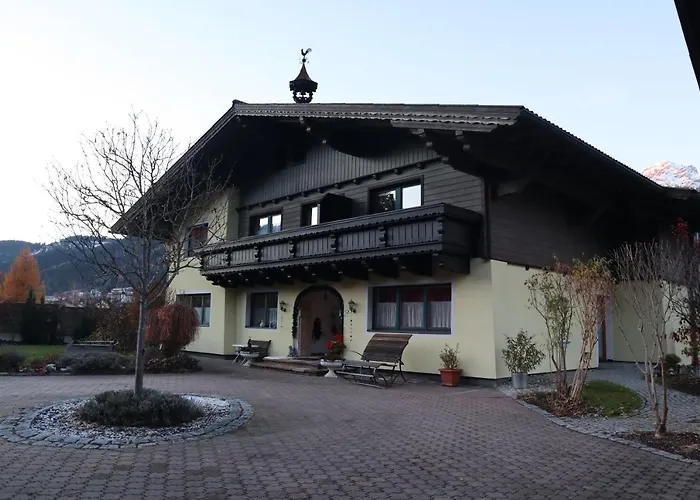 Apartmán Landhaus-appartements Warraich