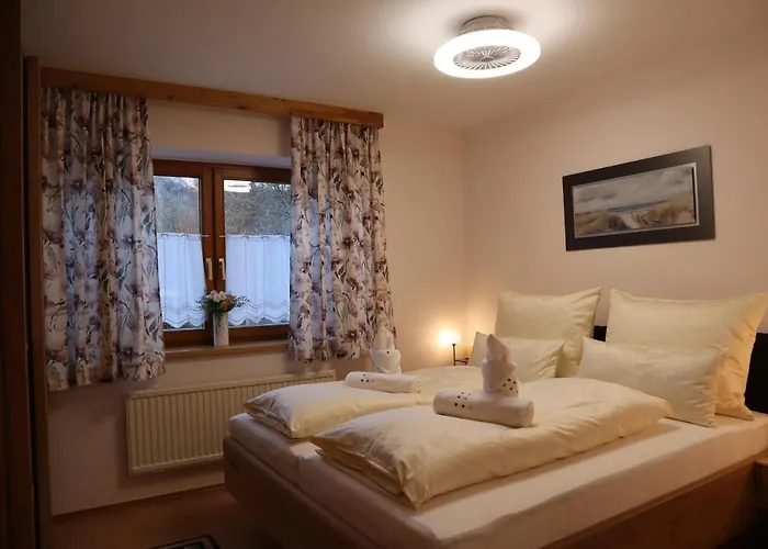 Apartmán Landhaus-appartements Warraich