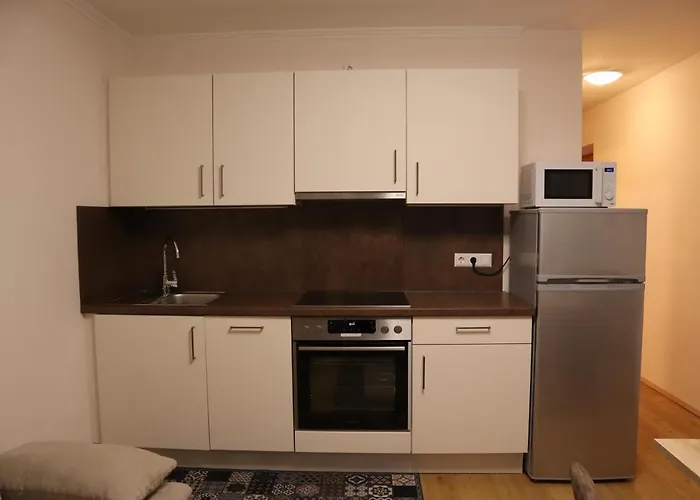 Apartmán Landhaus-appartements Warraich *