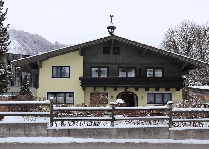 Apartmán Landhaus-appartements Warraich *